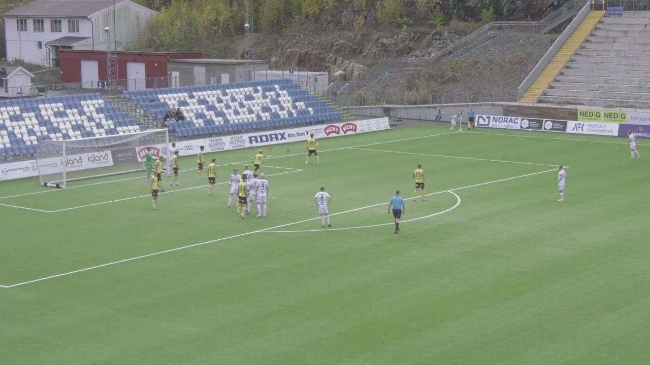 Høydepunkter: Arendal - Egersund